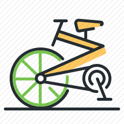 <em>折叠</em>自行车图标