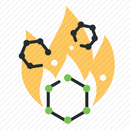 燃烧图标