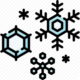 雪花图标