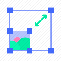 调整大小图标