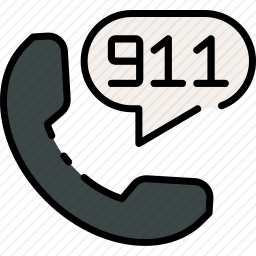 <em>911</em><em>电话</em>图标