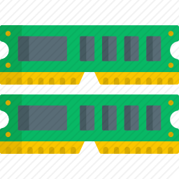 内存储器图标