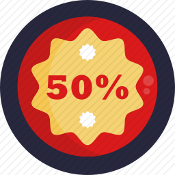 50%图标