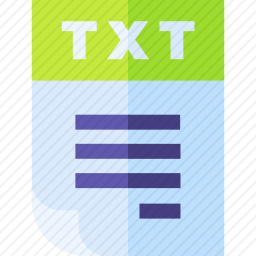 <em>TXT</em>图标