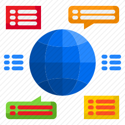 国际通信图标