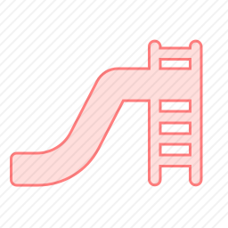滑滑梯图标