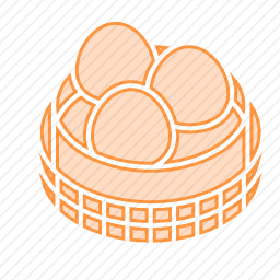 蒸馒头图标