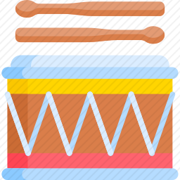 鼓图标