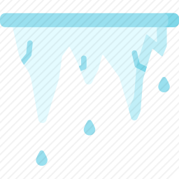 冰柱图标