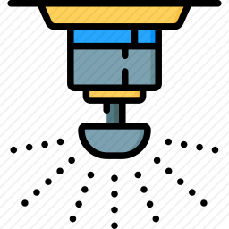烟雾探测器图标