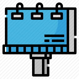 广告牌图标