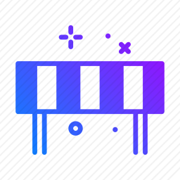交通障碍图标