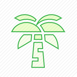 椰子树图标