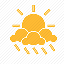 太阳雨图标