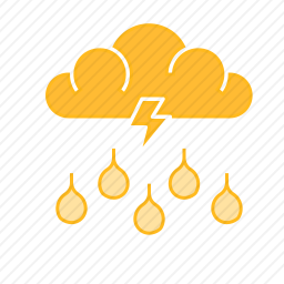 <em>雷阵雨</em>图标