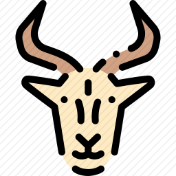 黑斑羚图标
