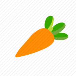  胡萝卜图标
