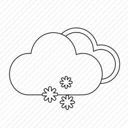 <em>下雪</em>图标