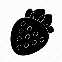  草莓图标