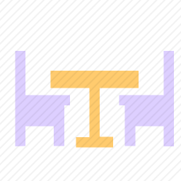 餐桌图标