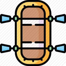 皮艇图标