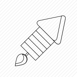 火箭烟花图标