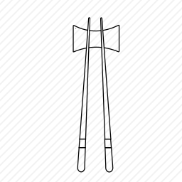  筷子图标