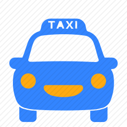  出租车图标