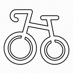 <em>自行车</em>图标