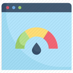 网页性能图标