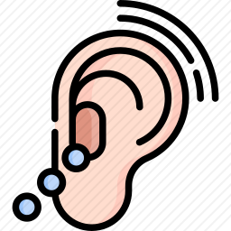 听力图标