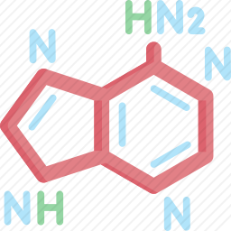 分子结构图标