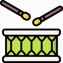 鼓图标