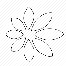  菊花图标