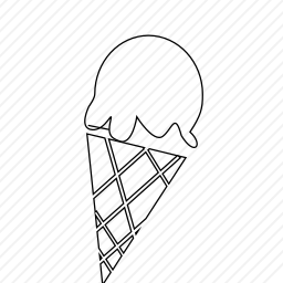  冰淇淋图标