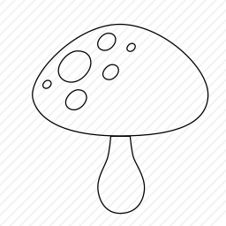 <em>蘑菇</em>图标