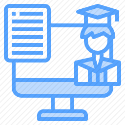 在线教育图标