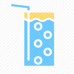 气泡水图标