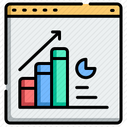 网站分析图标