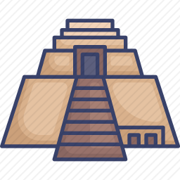 奇琴伊察金字塔图标