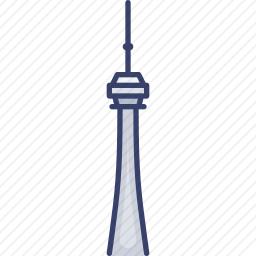 加拿大国家电视塔图标