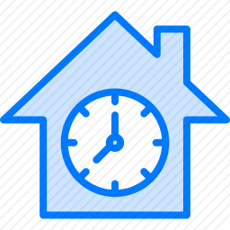 房子时间图标