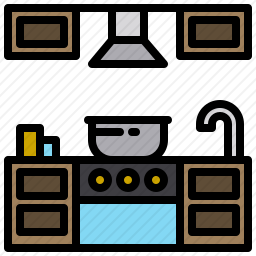 厨房图标