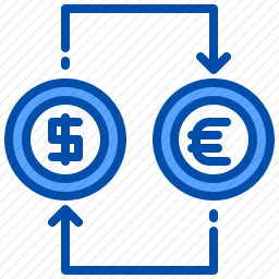 货币兑换图标