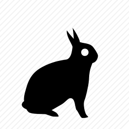  兔子图标