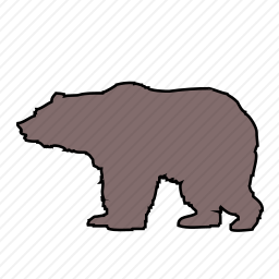  北极熊图标