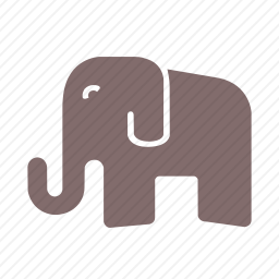 大象图标