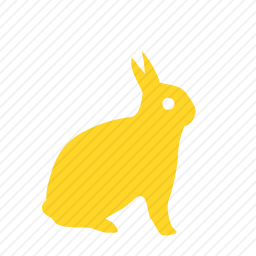  兔子图标