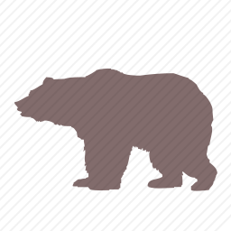  北极熊图标