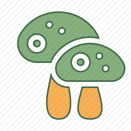 <em>蘑菇</em>图标